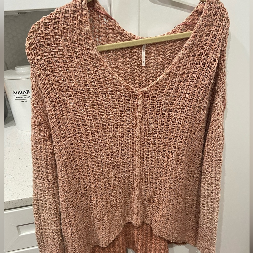 Free People oversized sweater
